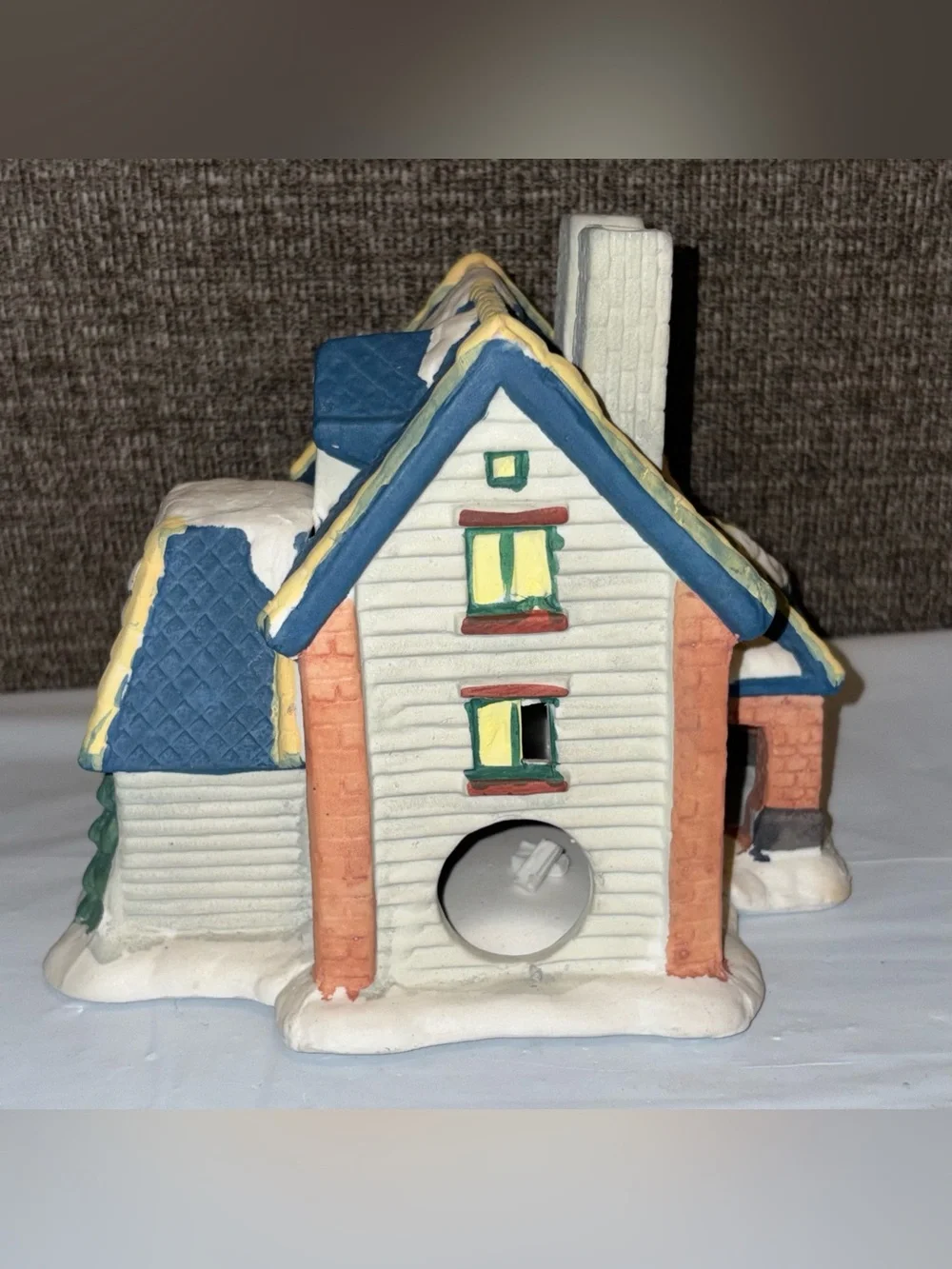 Vtg Dressmaker Village House 1994 Porcelain Christmas Collectible No Light
